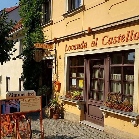 Gaestehaus Locanda Al Castello Stolpen Exterior photo